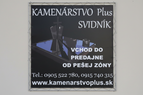 vytlacena plachta - tlaciaren akcent